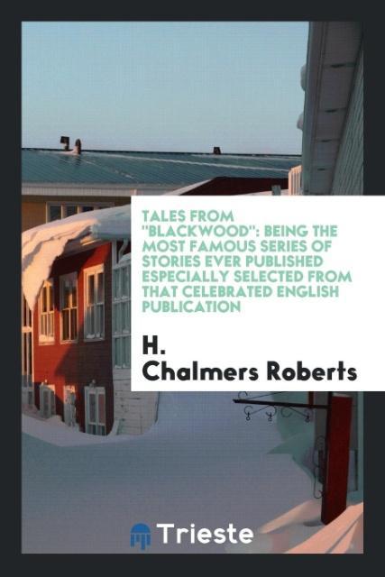 Tales From 'Blackwood'