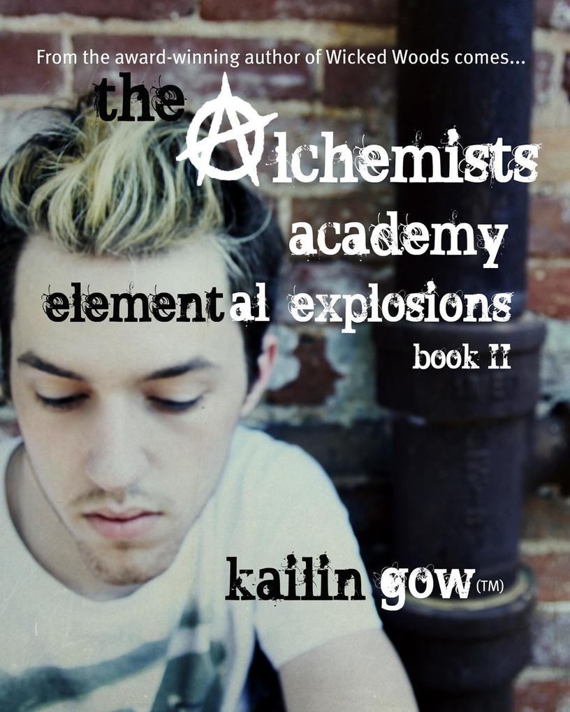 The Alchemists Academy Book 2: Elemental Explosions (Alchemists Academy Series #2)