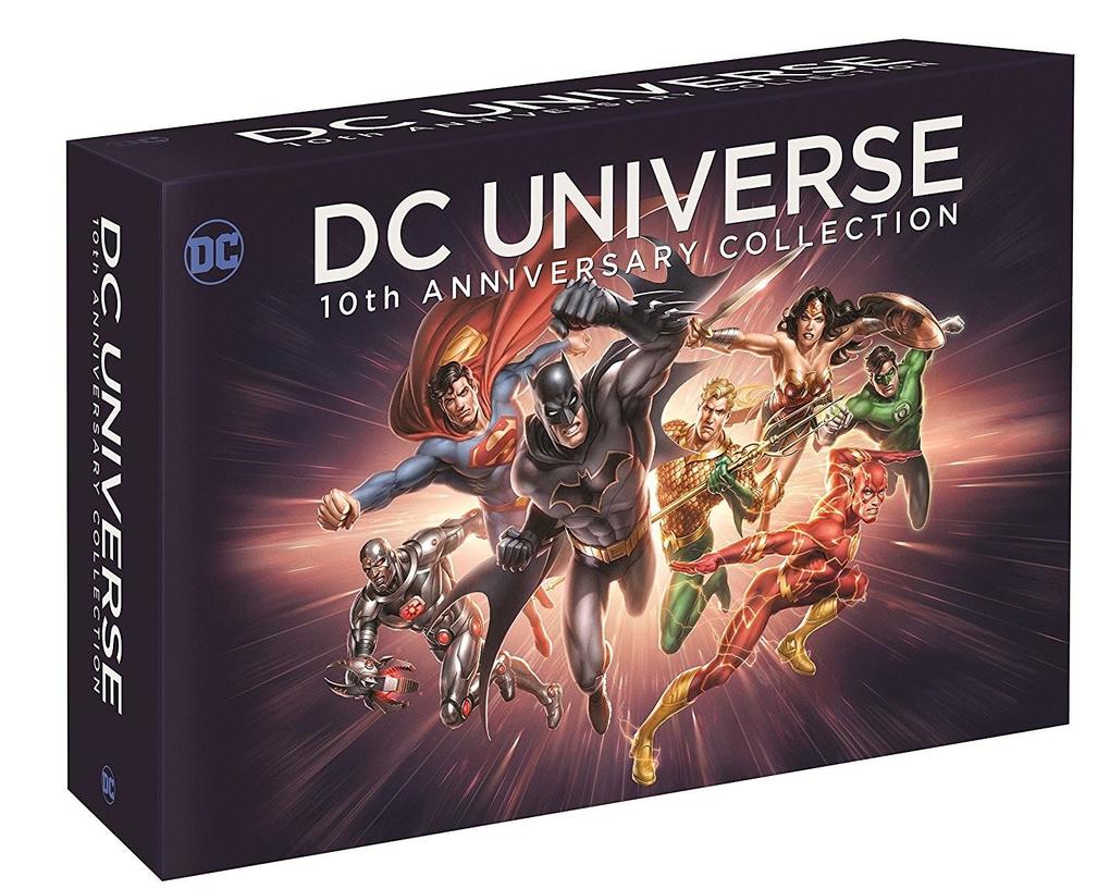 DC Universe 10th Anniversary Collection