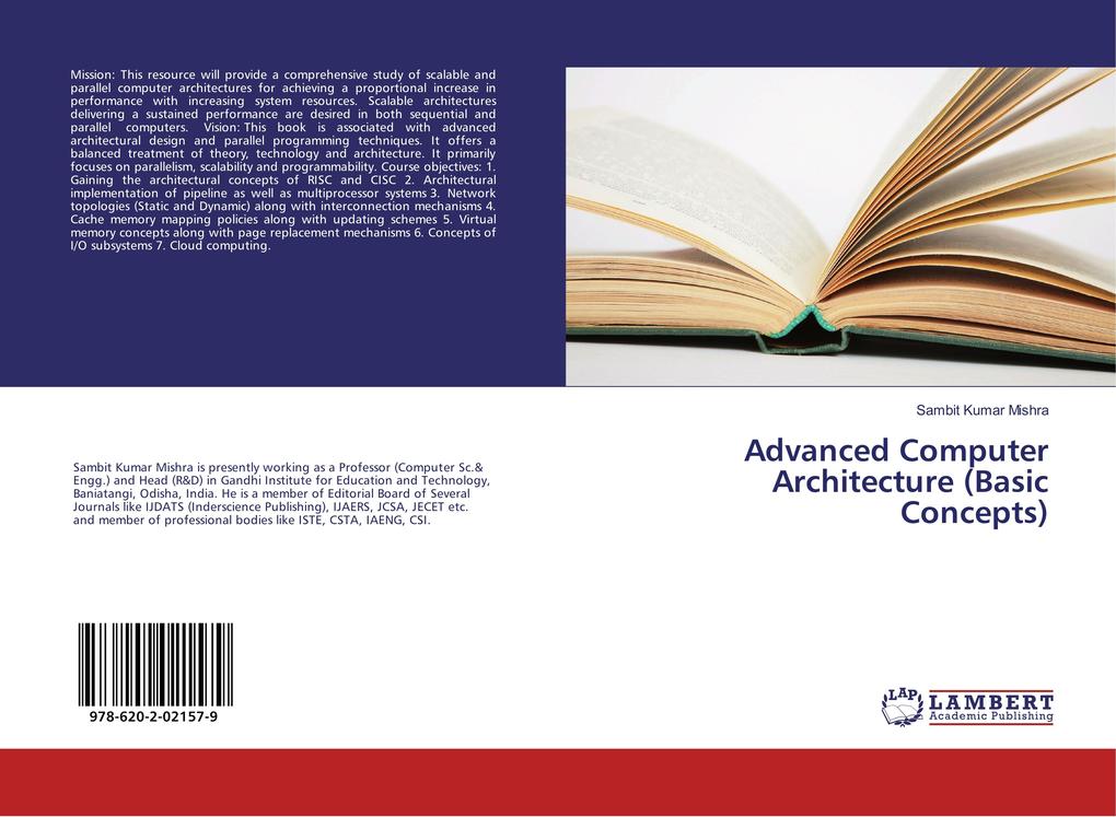 Advanced Computer Architecture (Basic Concepts)