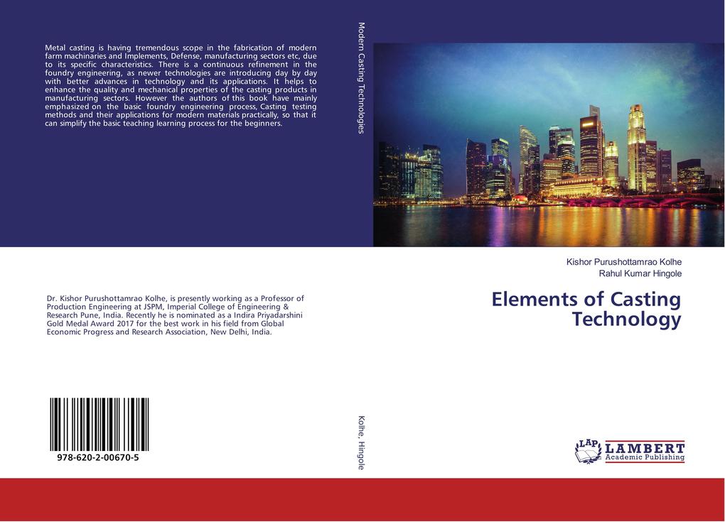 Elements of Casting Technology