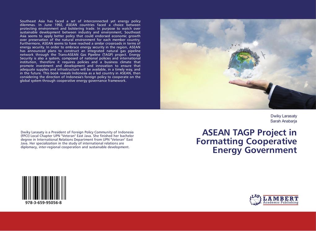 ASEAN TAGP Project in Formatting Cooperative Energy Government