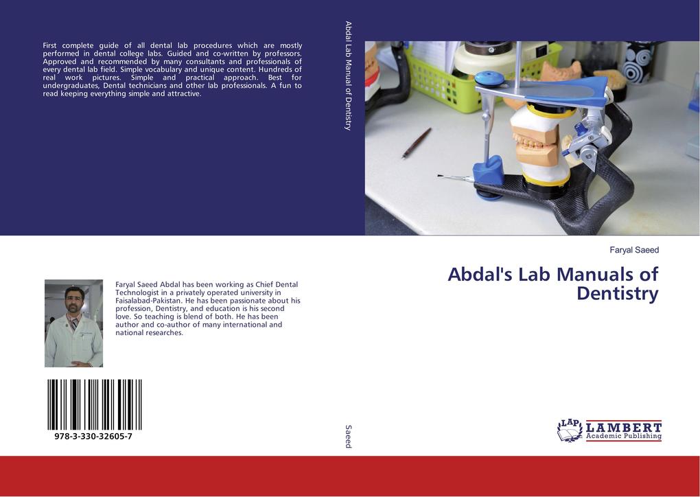 Abdal's Lab Manuals of Dentistry - Faryal Saeed