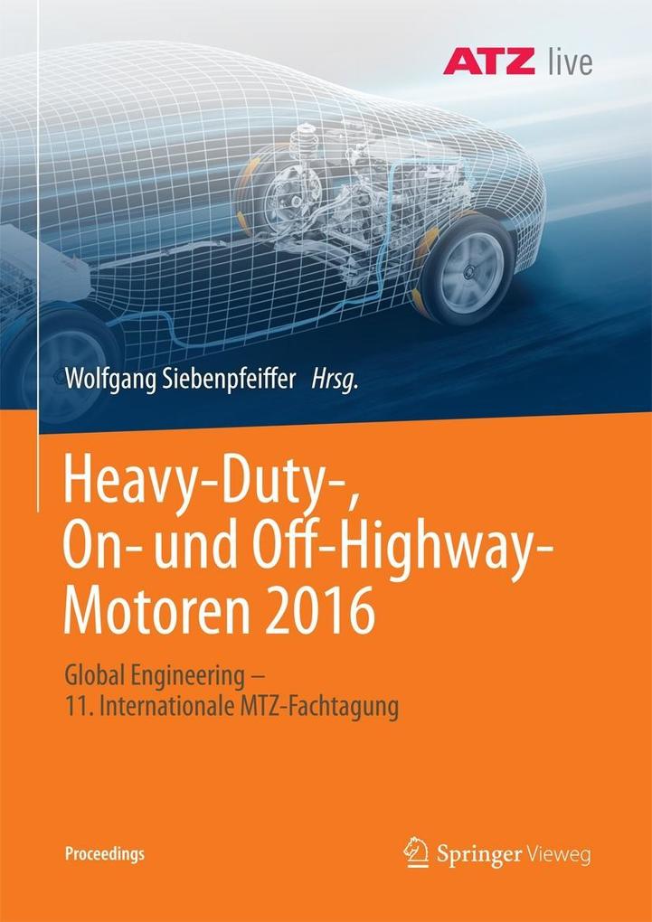 Heavy-Duty- On- und Off-Highway-Motoren 2016