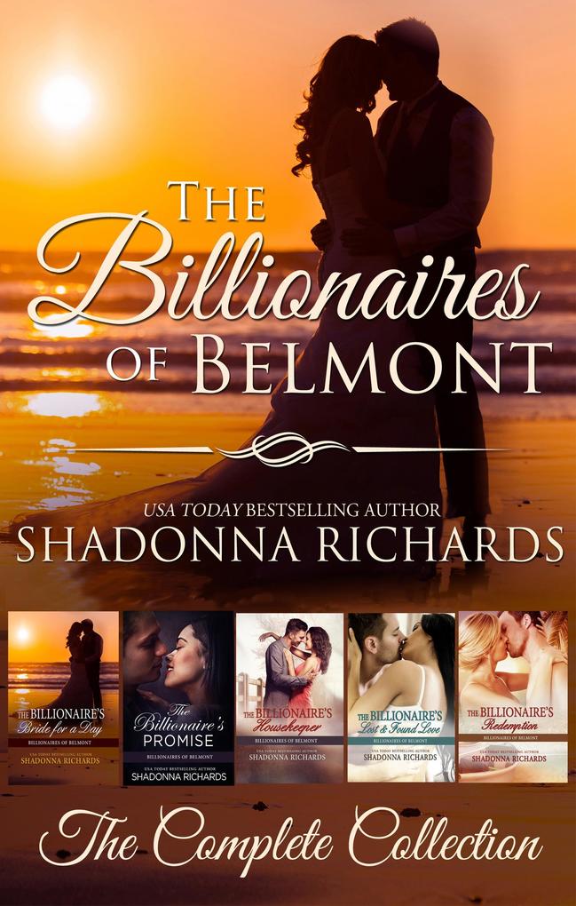Billionaires of Belmont Complete Collection (Books 1-5)