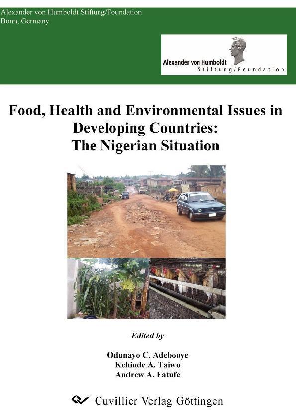 Food Health and Environmental Issues in Developing Countries: The Nigerian situation.