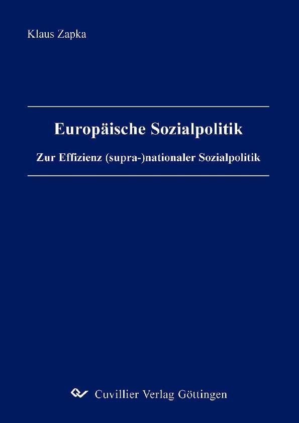 Europäische Sozialpolitik