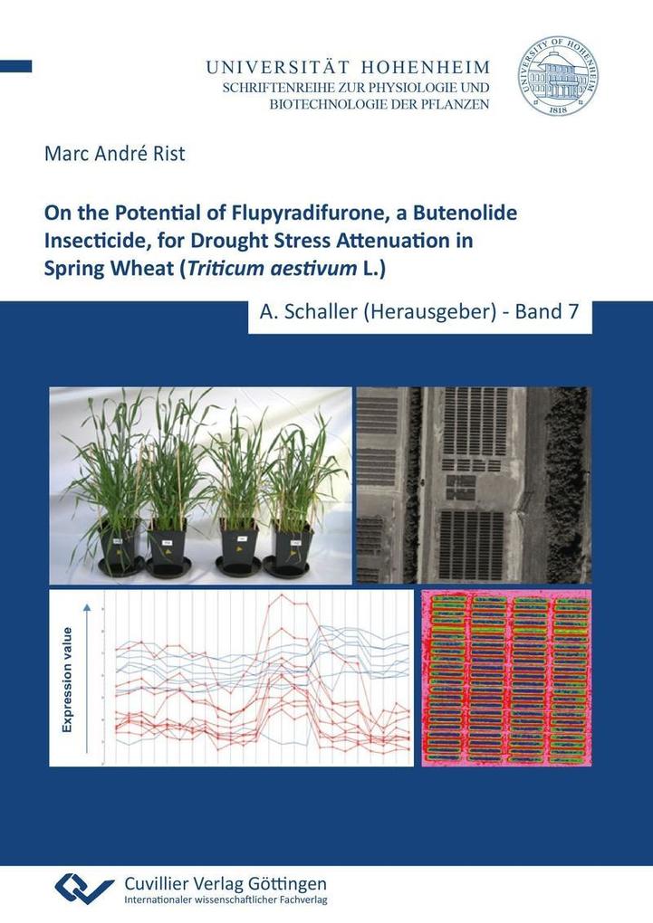 On the Potential of Flupyradifurone a Butenolide Insecticide for Drought Stress Attenuation in Spring Wheat (Triticum aestivum L.)