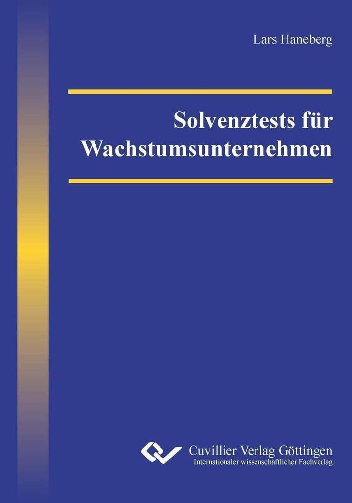 Solvenztests für Wachstumsunternehmen