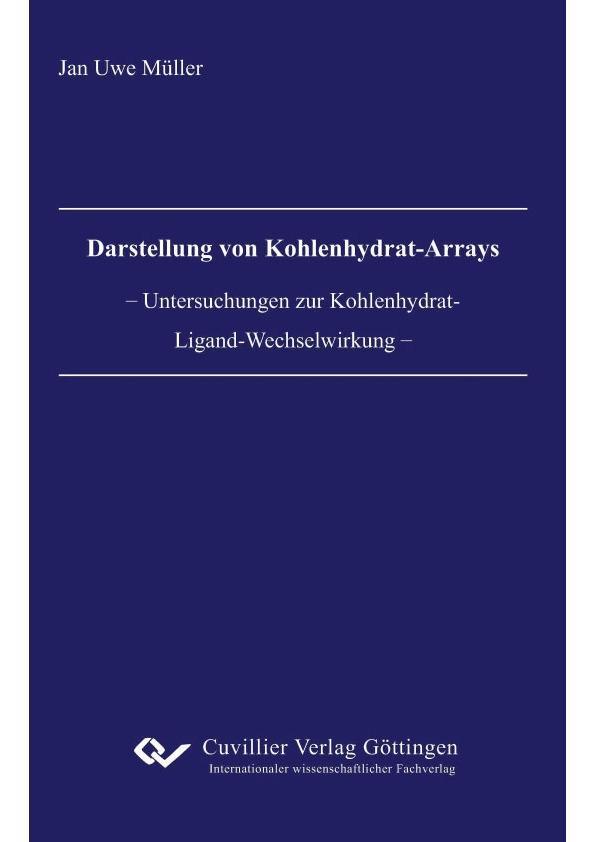 Darstellung von Kohlenhydrat-Arrays