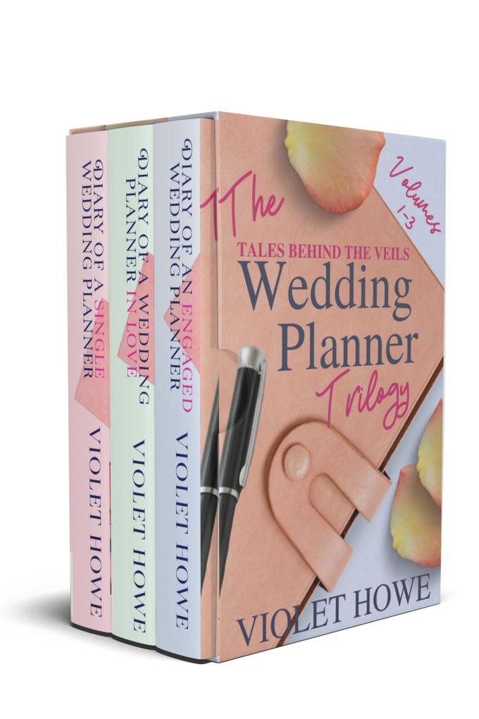 The Wedding Planner Trilogy (Tales Behind the Veils)