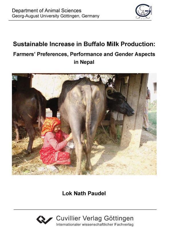Sustainable Increase in Buffalo Milk Production: Farmers’ Preferences Performance and Gender Aspects in Nepal