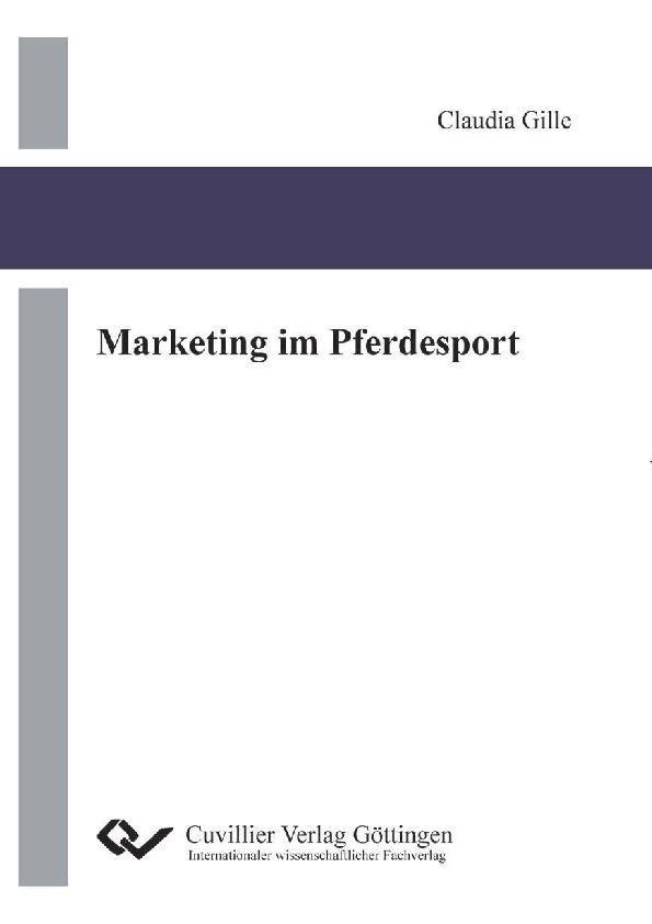 Marketing im Pferdesport