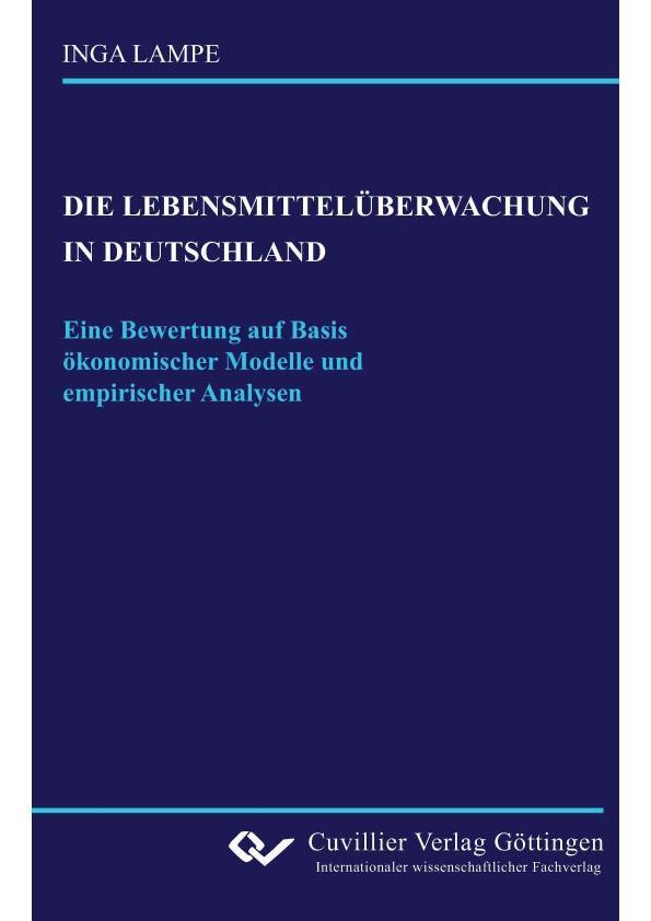Die Lebensmittelüberwachung in Deutschland