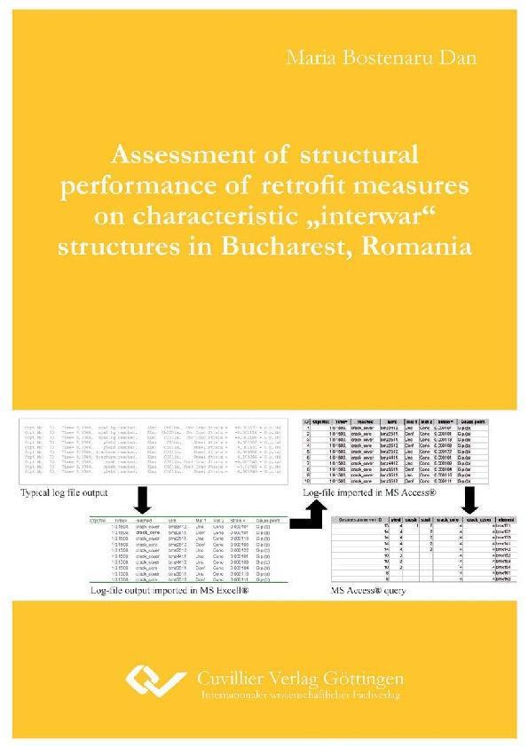 Assessment of structural performance of retrofit measures on characteristic interwar structures in Bucharest Romania