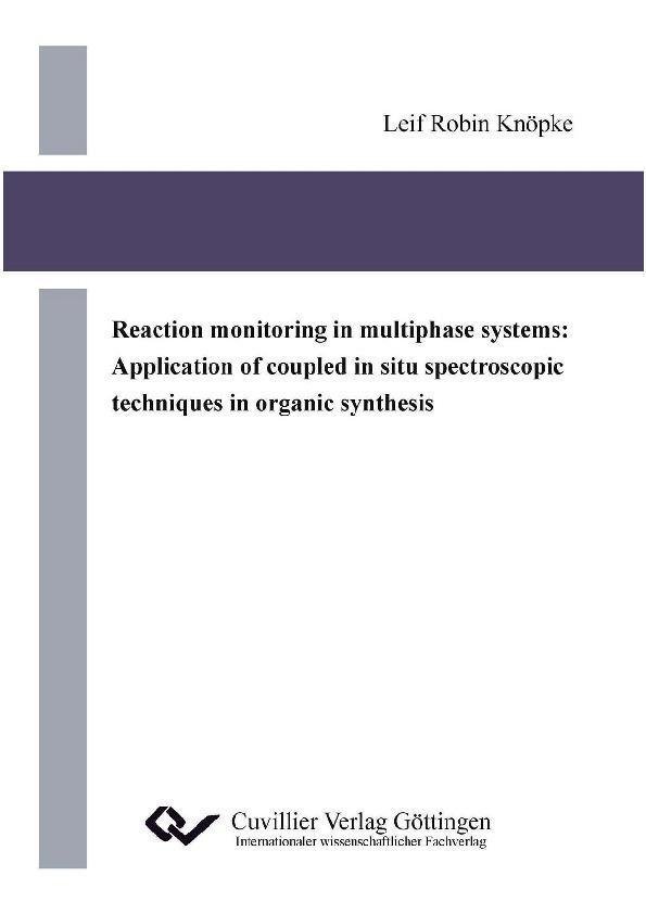 Reaction monitoring in multiphase systems: Application of coupled in situ spectroscopic techniques in organic synthesis