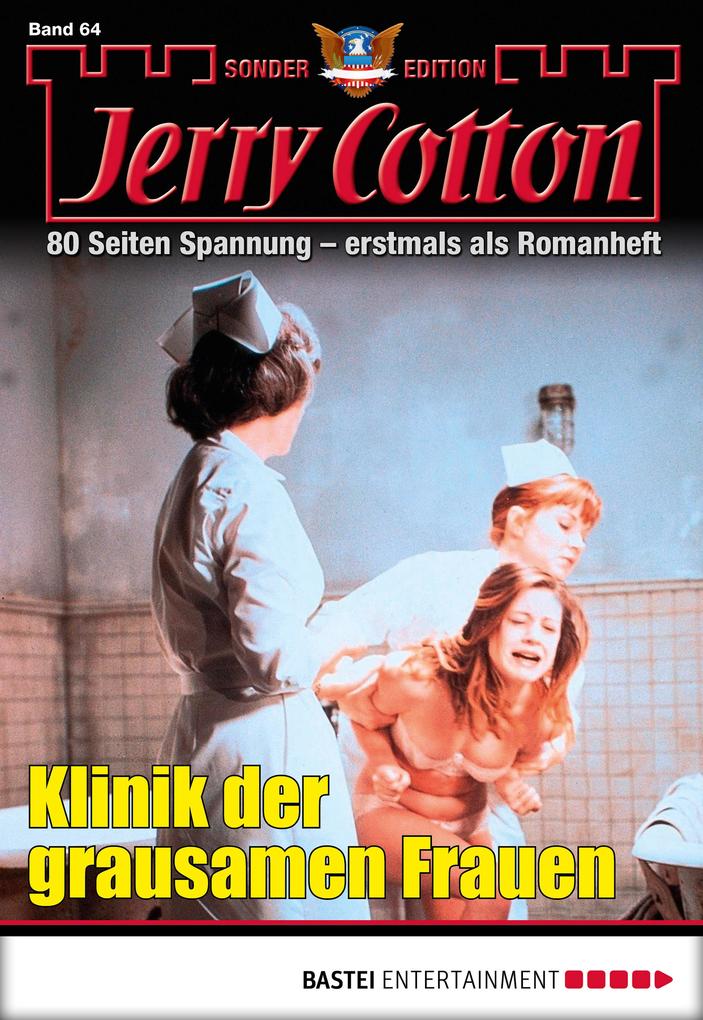 Jerry Cotton Sonder-Edition 64