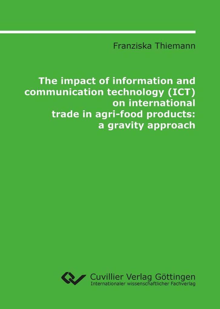 The impact of information and communication technology (ICT) on international trade in agri-food products