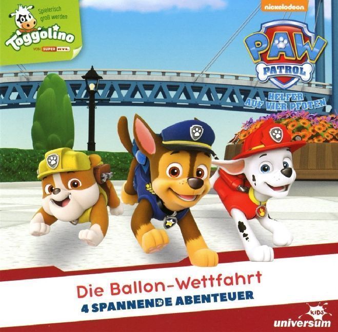 Paw Patrol - Die Ballon-Wettfahrt 1 Audio-CD