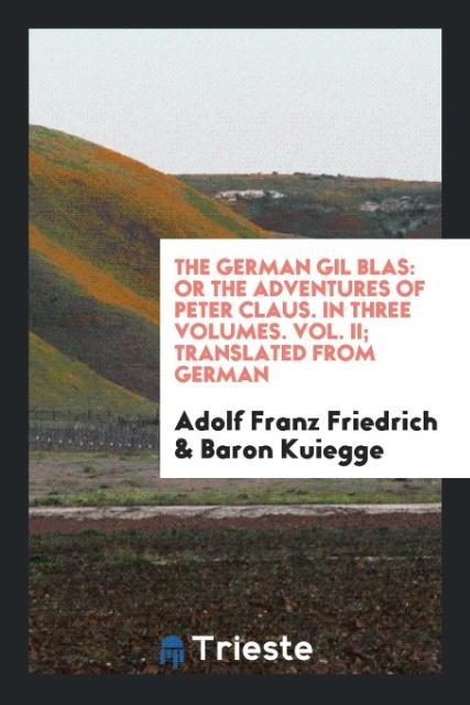 The German Gil Blas