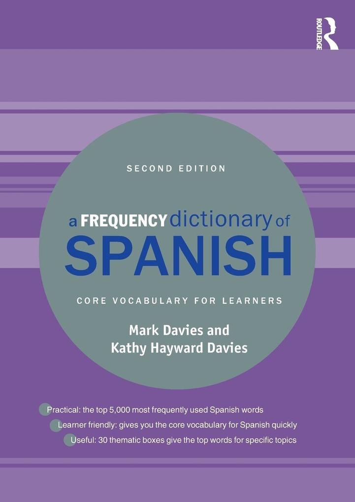 Routledge A Frequency Dictionary Of Spanish