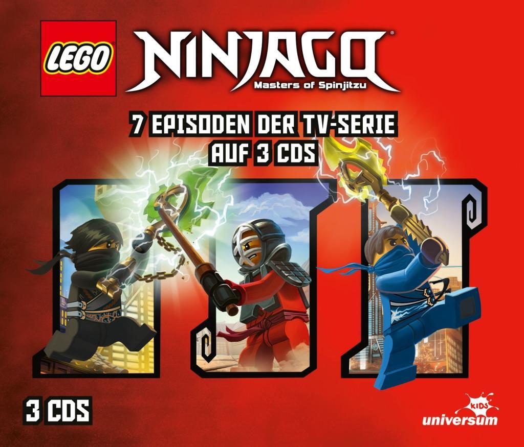 LEGO® Ninjago Hörspielbox 4