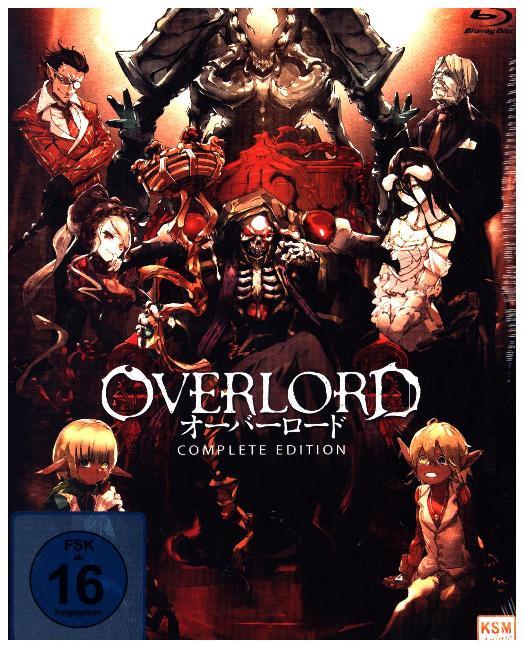 Overlord - Complete Edition 3 Blu-ray