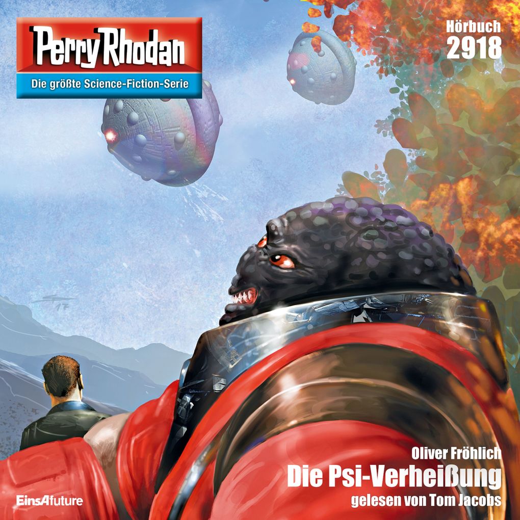 Perry Rhodan 2918: Die Psi-Verheißung