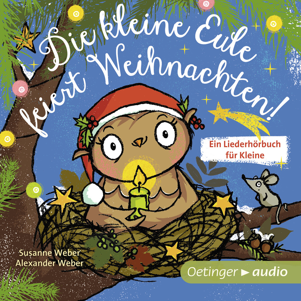 Image of Die kleine Eule feiert Weihnachten