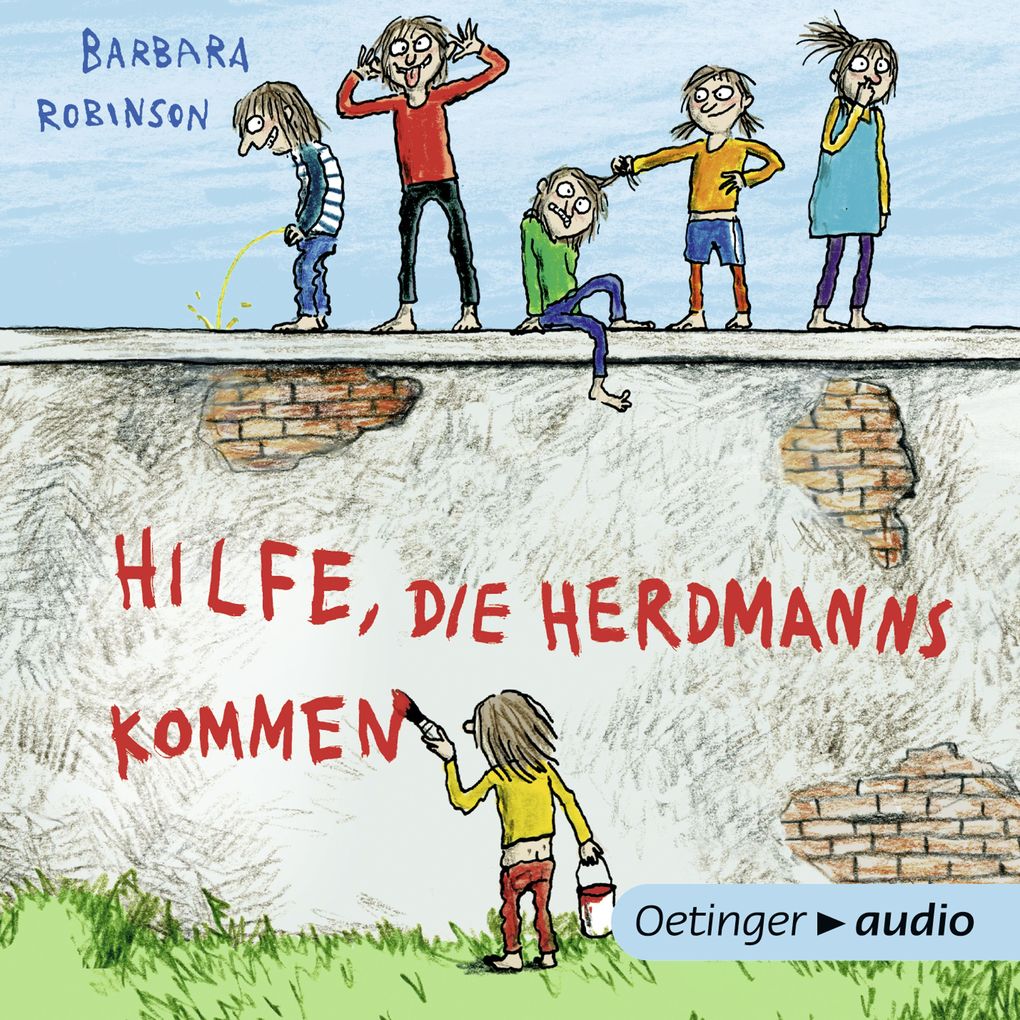 Hilfe die Herdmanns kommen