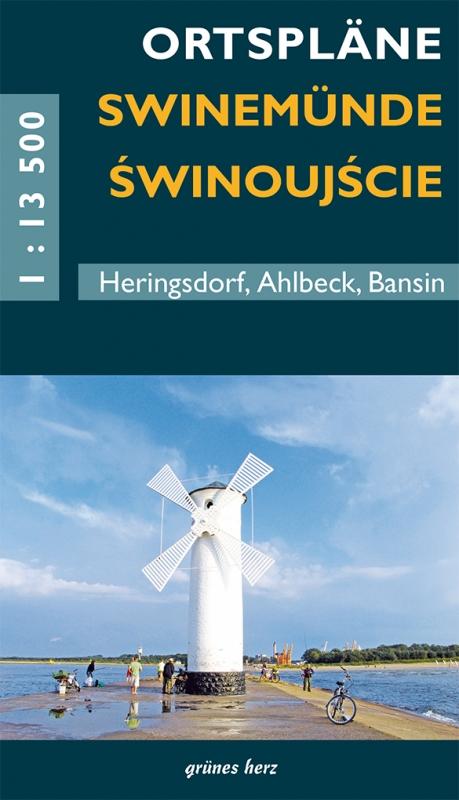 Swinemünde/Swinoujscie & Heringsdorf Ahlbeck Bansin Ortspläne