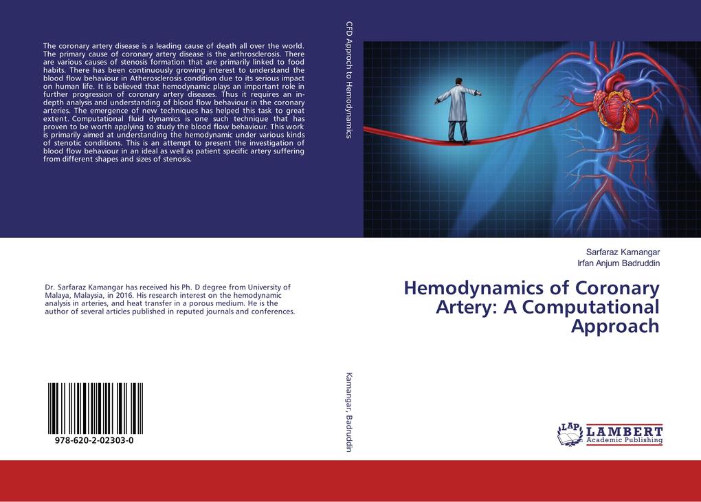 Hemodynamics of Coronary Artery: A Computational Approach