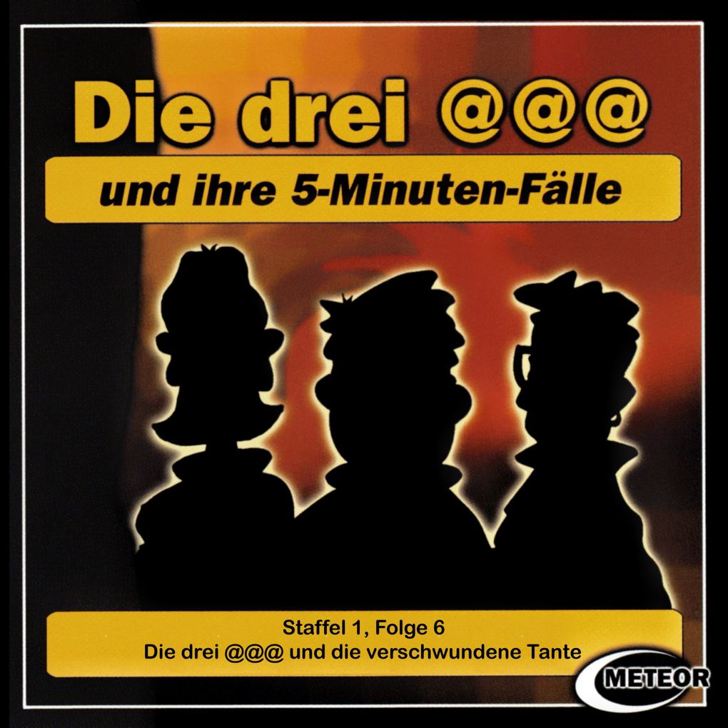 Die drei @@@ und die verschwundene Tante