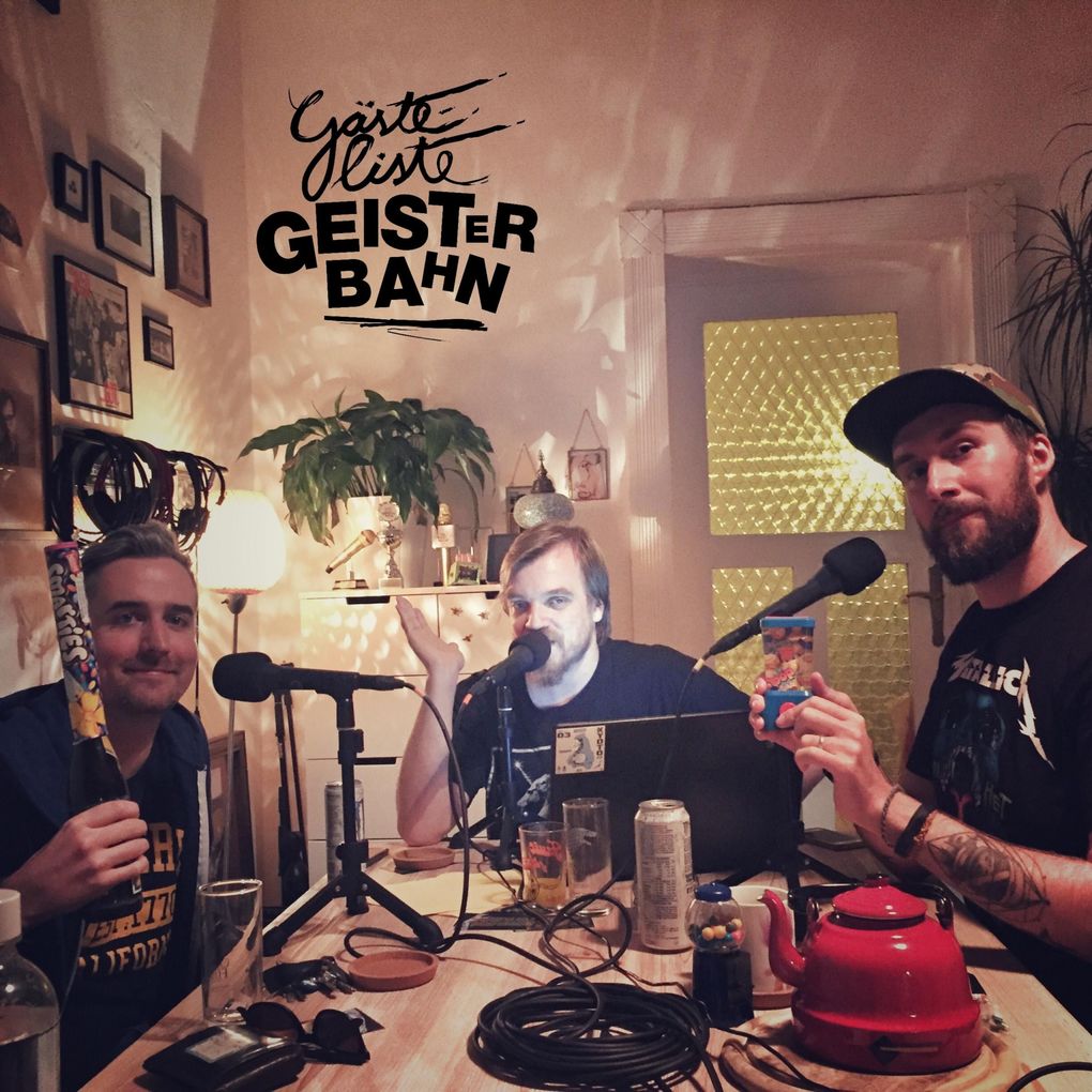Gästeliste Geisterbahn Folge 55: Strandbondage