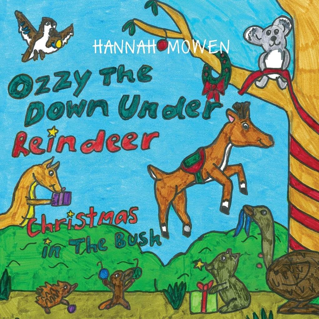 Ozzy the Down Under Reindeer
