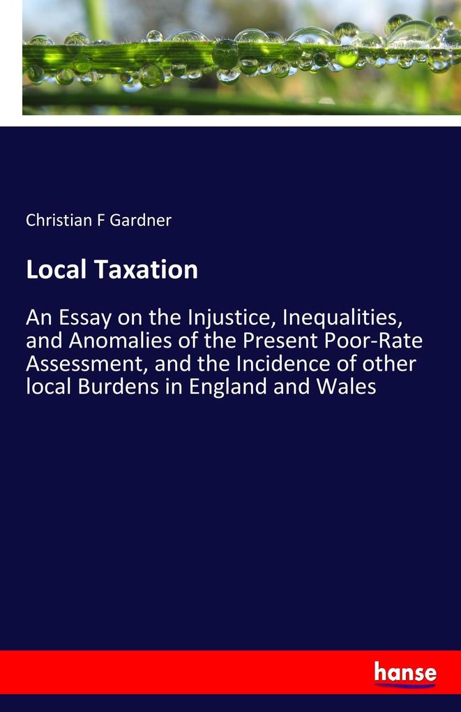 Image of Local Taxation