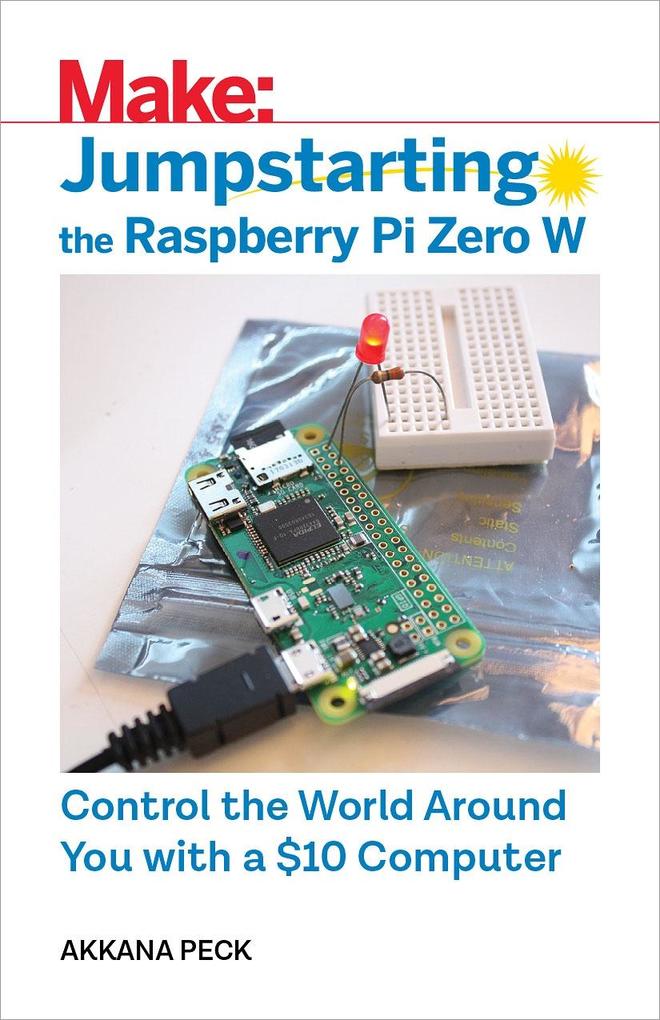 Jumpstarting the Raspberry Pi Zero W