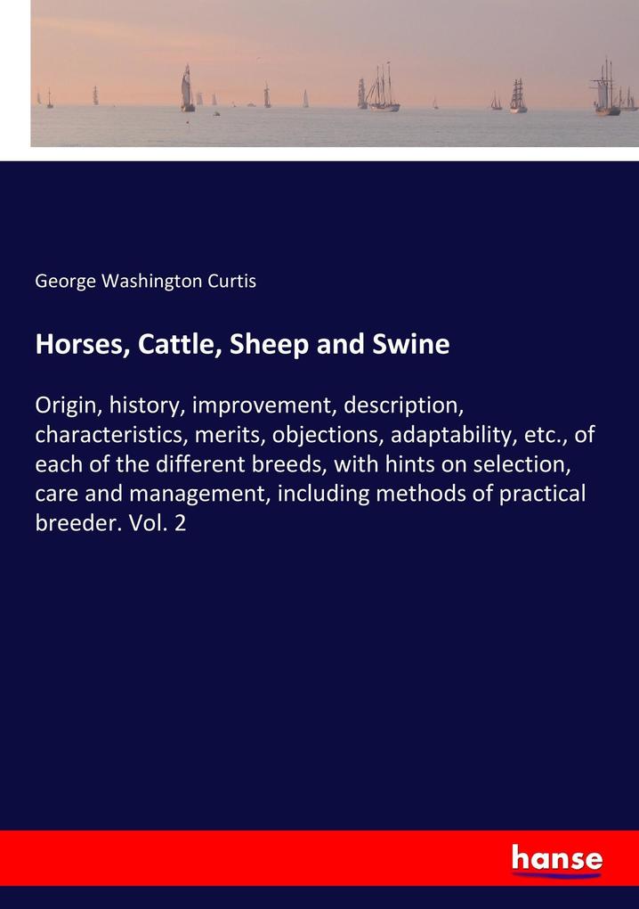 Horses Cattle Sheep and Swine