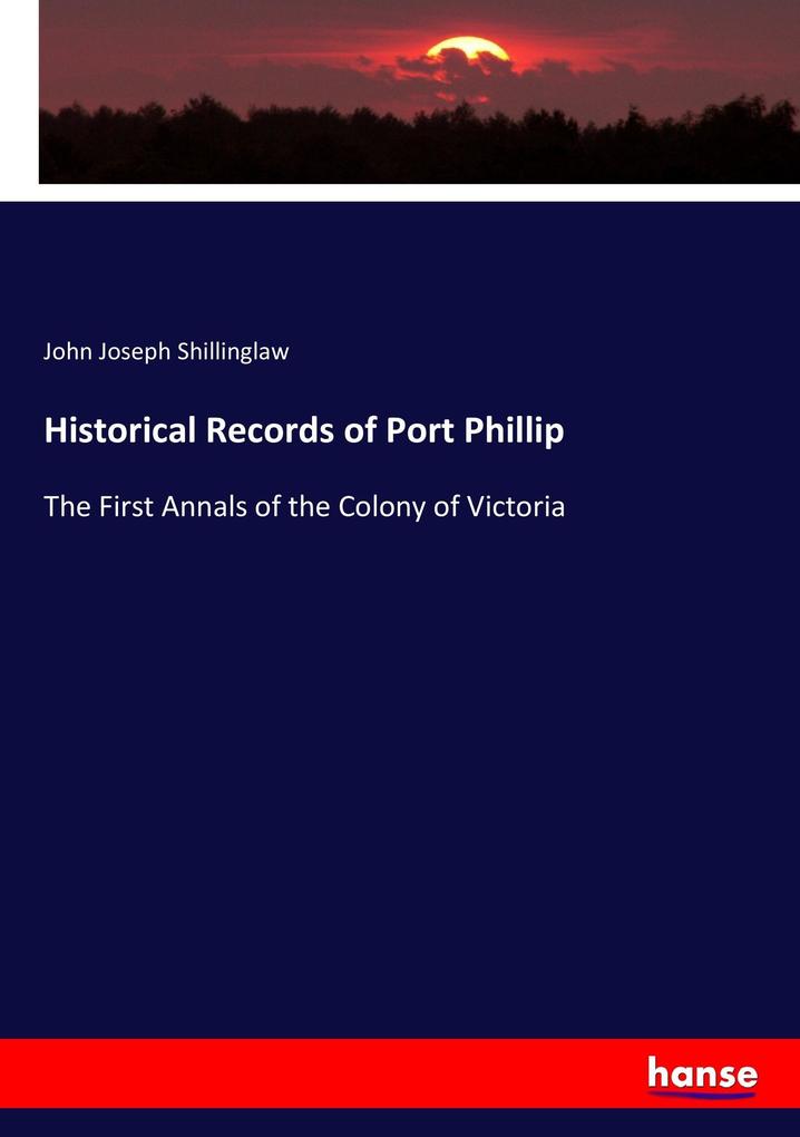Historical Records of Port Phillip