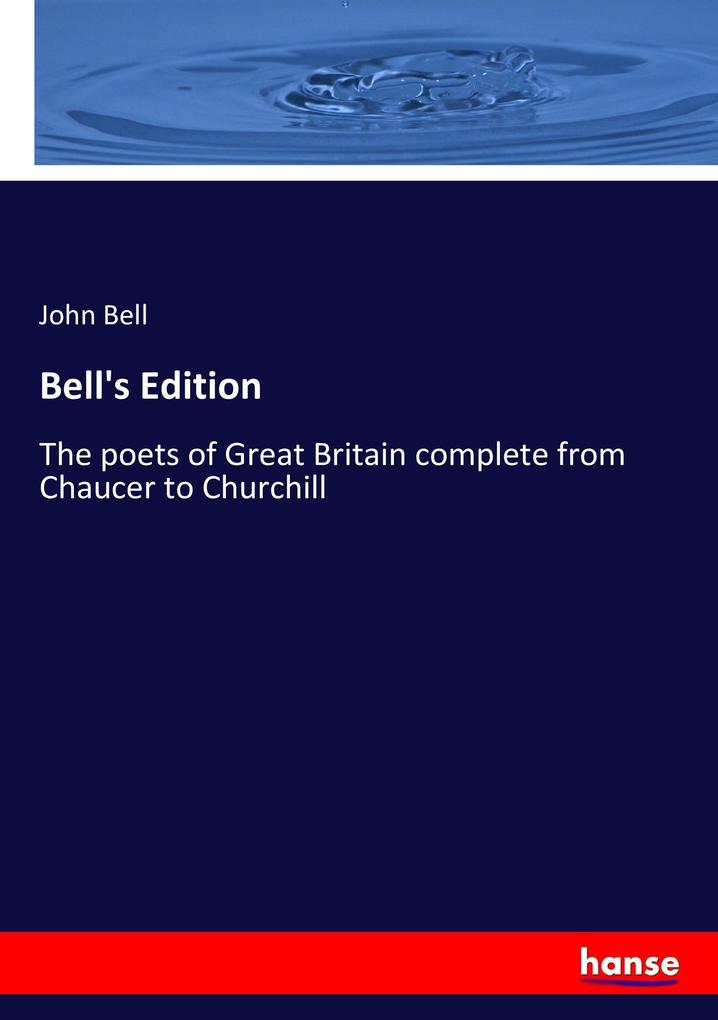 Bell‘s Edition