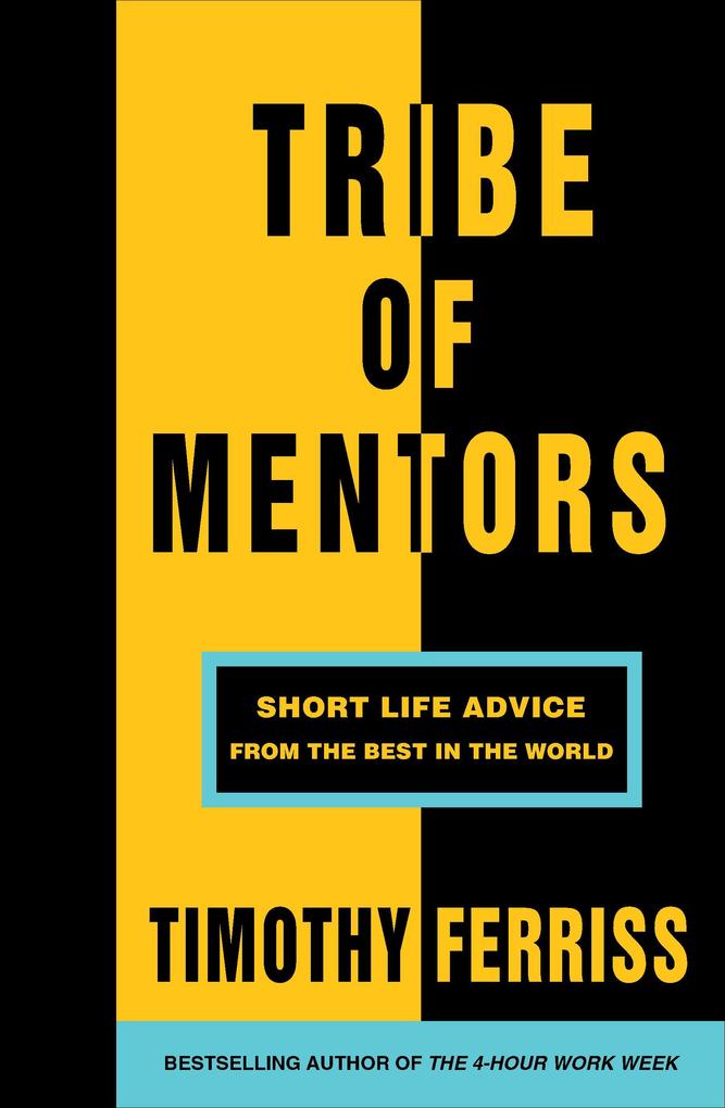 Random House Uk Ltd Tribe Of Mentors