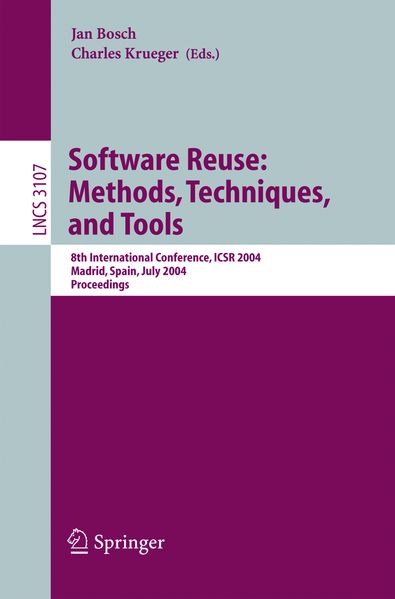 Software Reuse: Methods Techniques and Tools