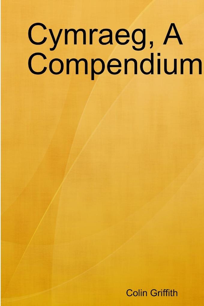 Cymraeg A Compendium