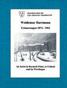 Image of Woldemar Hartmann Erinnerungen 1874-1962