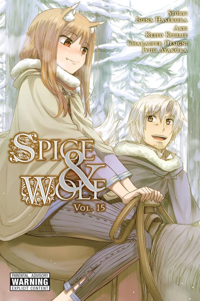 Spice and Wolf Vol. 15 (manga)