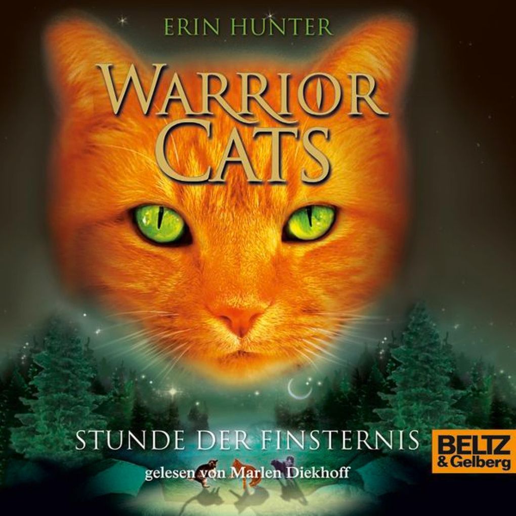 Image of Warrior Cats. Stunde der Finsternis