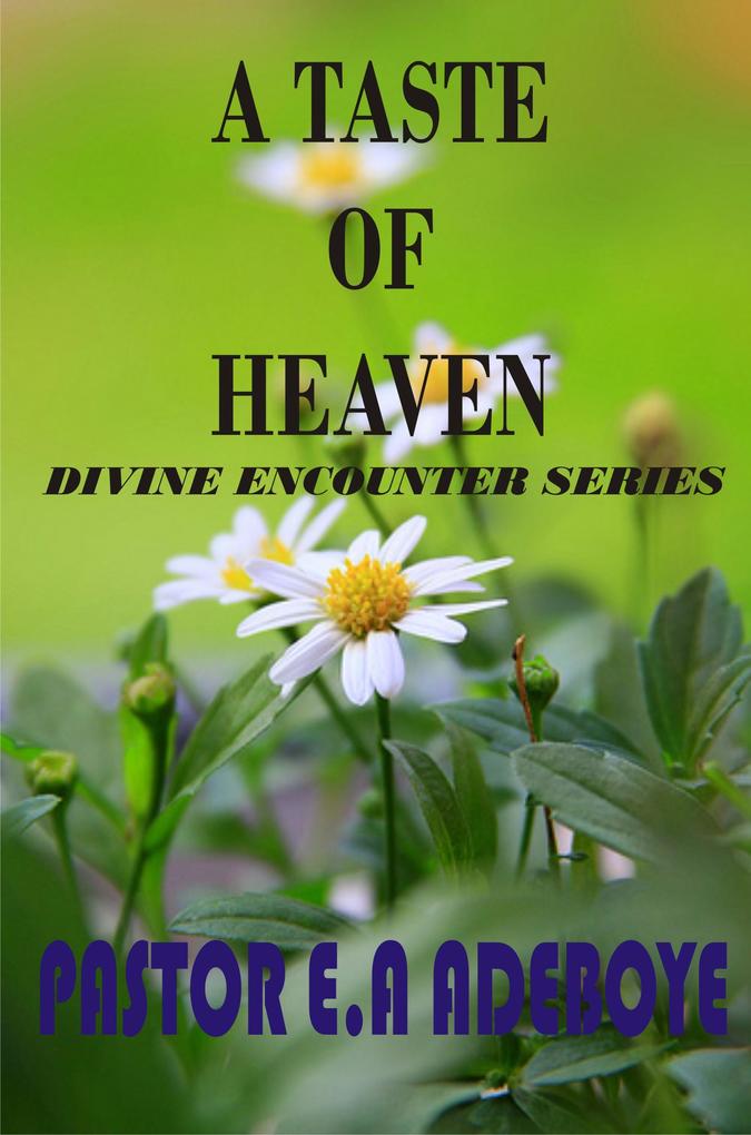 A Taste Of Heaven (Divine Encounters Series #5)