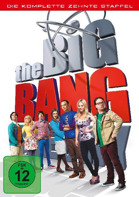 The Big Bang Theory. Staffel.10 3 DVDs