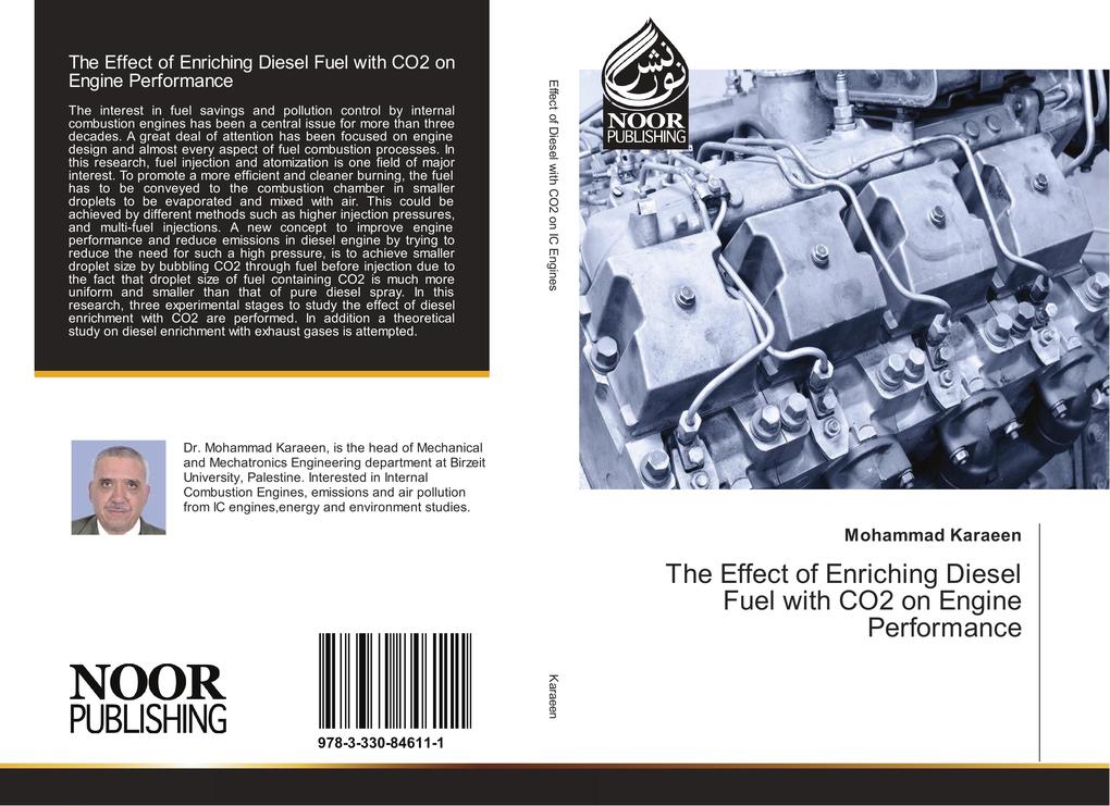The Effect of Enriching Diesel Fuel with CO2 on Engine Performance