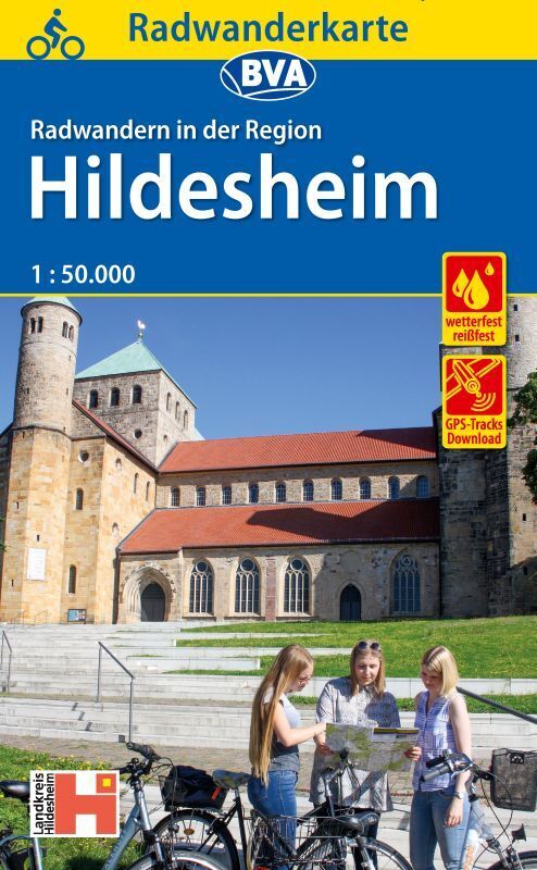 BVA Radwanderkarte Radwandern in der Region Hildesheim 1:50.000